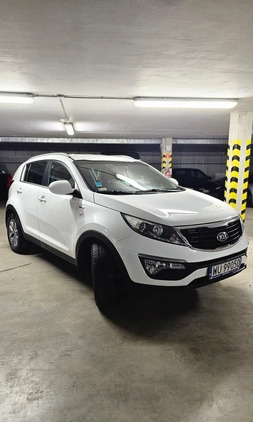 Kia Sportage cena 60000 przebieg: 198000, rok produkcji 2014 z Oława małe 121